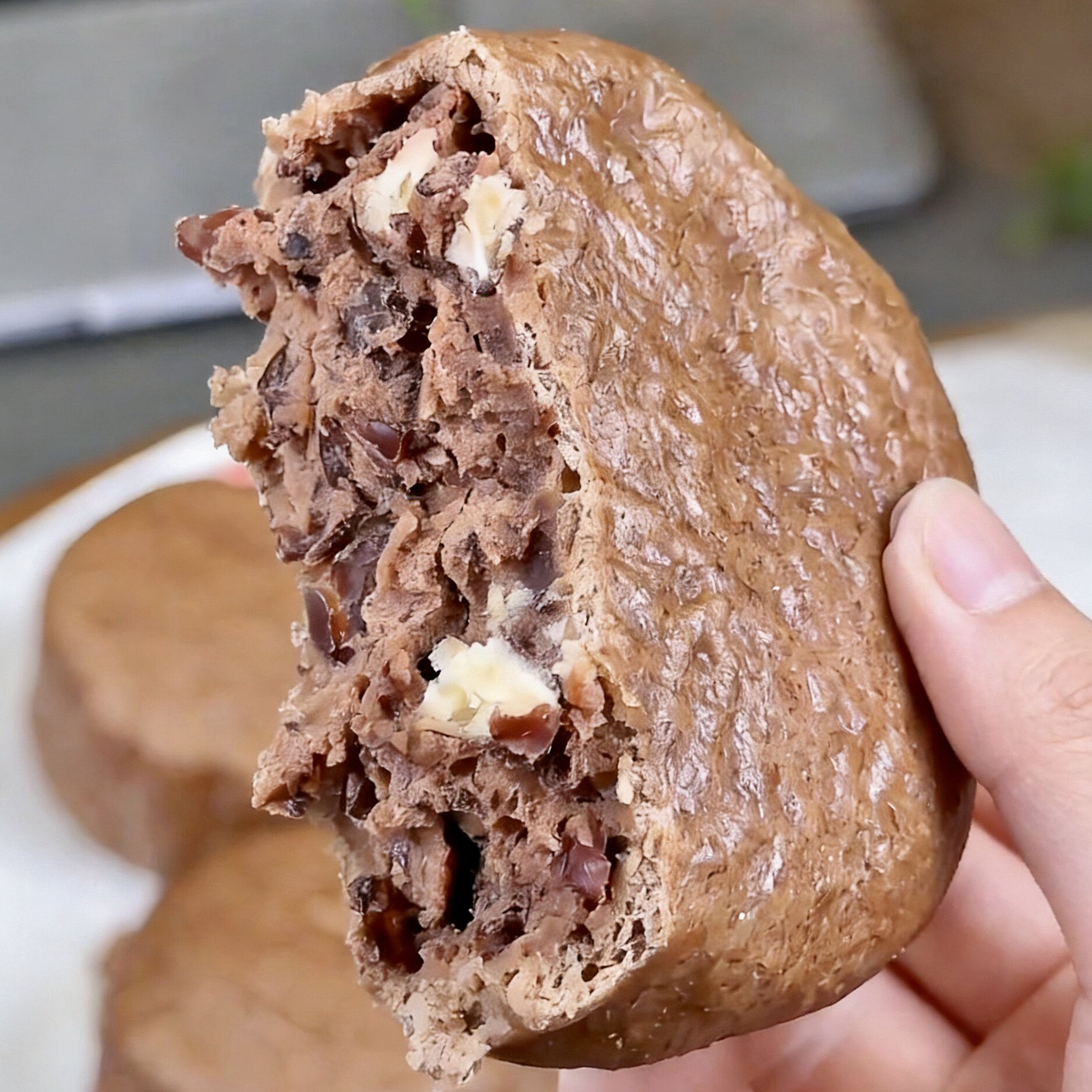 山东黑全麦豆沙豆包手工粗粮馒头玉米面老式杂粮早餐主食冷冻速食