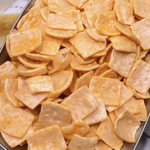 全麦虾片非油炸低脂肪高蛋白