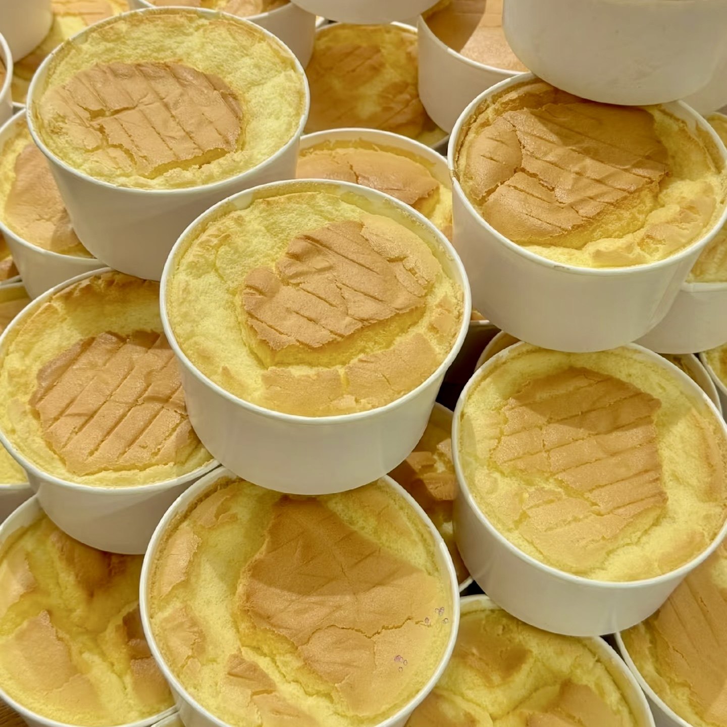 6寸戚风蛋糕胚子原味鸡蛋糕即食半成品生日DIY烘焙原料糕点下午茶