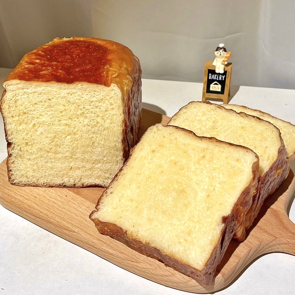 黄油厚切吐司，短保，松软好吃