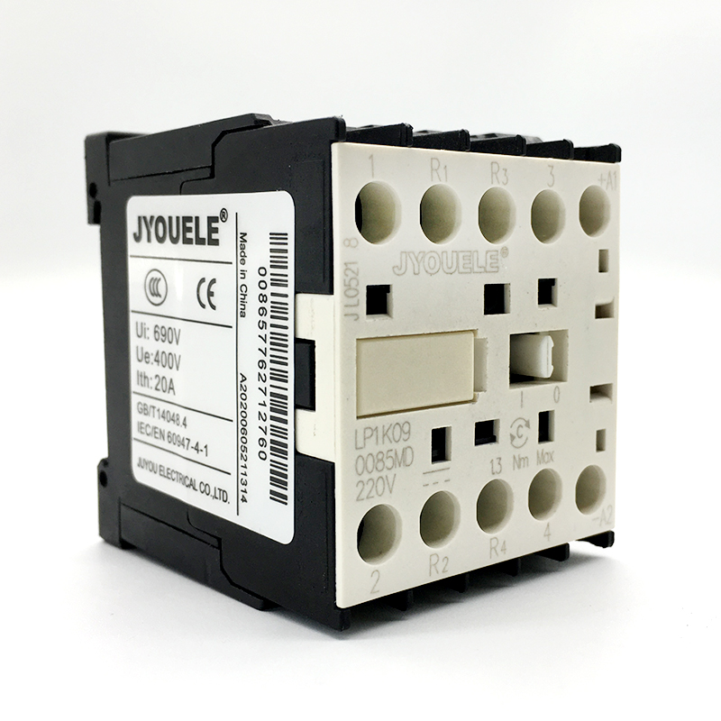 LP1K090085MD  DC220V两开两闭 电梯专用接触器PCB线路板焊接安装