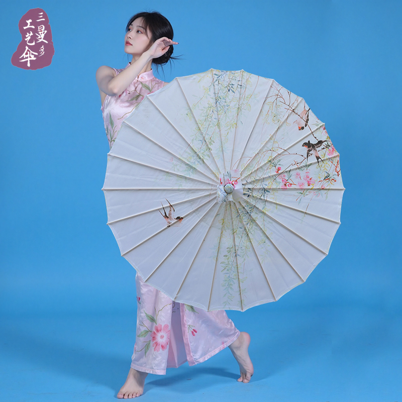 三曼多古典舞蹈伞道具精美图案