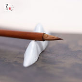 欧体小楷笔 纯狼毫小楷毛笔出锋2.0道德经 鹏誉轩秘制 心宜清净