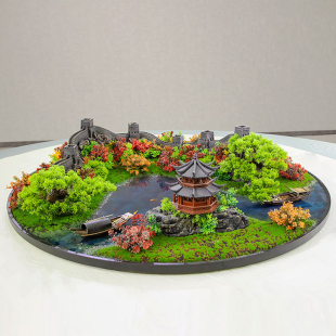 饰花桌花假花仿真花干花摆设桌面花艺 酒店餐桌大圆桌摆件创意装