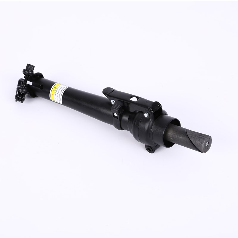 帕加迪电动车铁折叠立杆