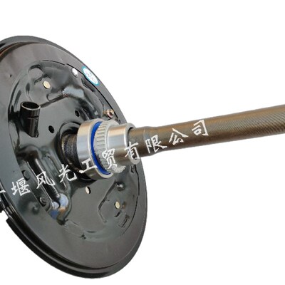 适配东风小康K01L K02L半轴总成K07K05轴承挡圈ABS齿圈制动器总成
