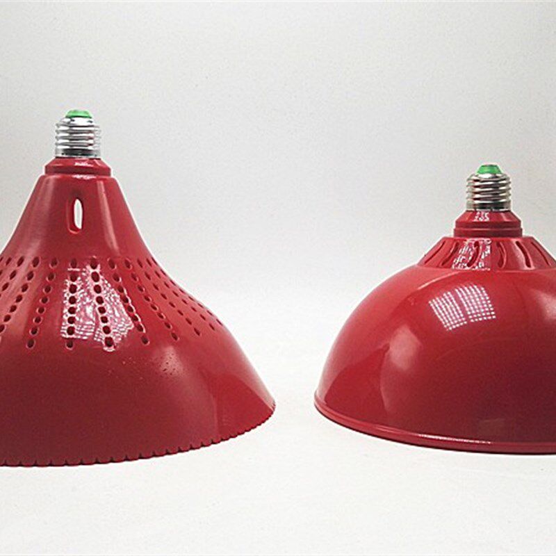 LED猪肉灯生鲜灯熟食烧腊灯市场超市灯30W60W70W定制红白特红螺口