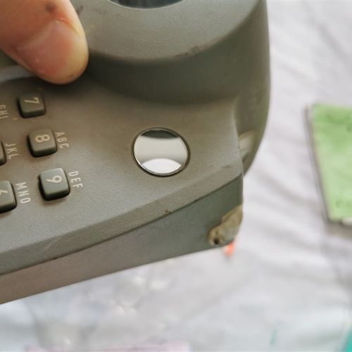 一套dini03天宝电子水准仪气泡防尘透镜加胶水/外壳水泡透镜/