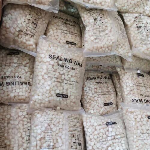 火漆蜡粒珠光亚光色火漆印章蜡粒婚庆500粒袋装请柬学生信封封蜡