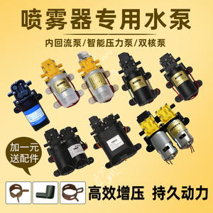 喷雾器电动农用手提式打药机弥雾机洗车机抽水机高压隔膜泵机器