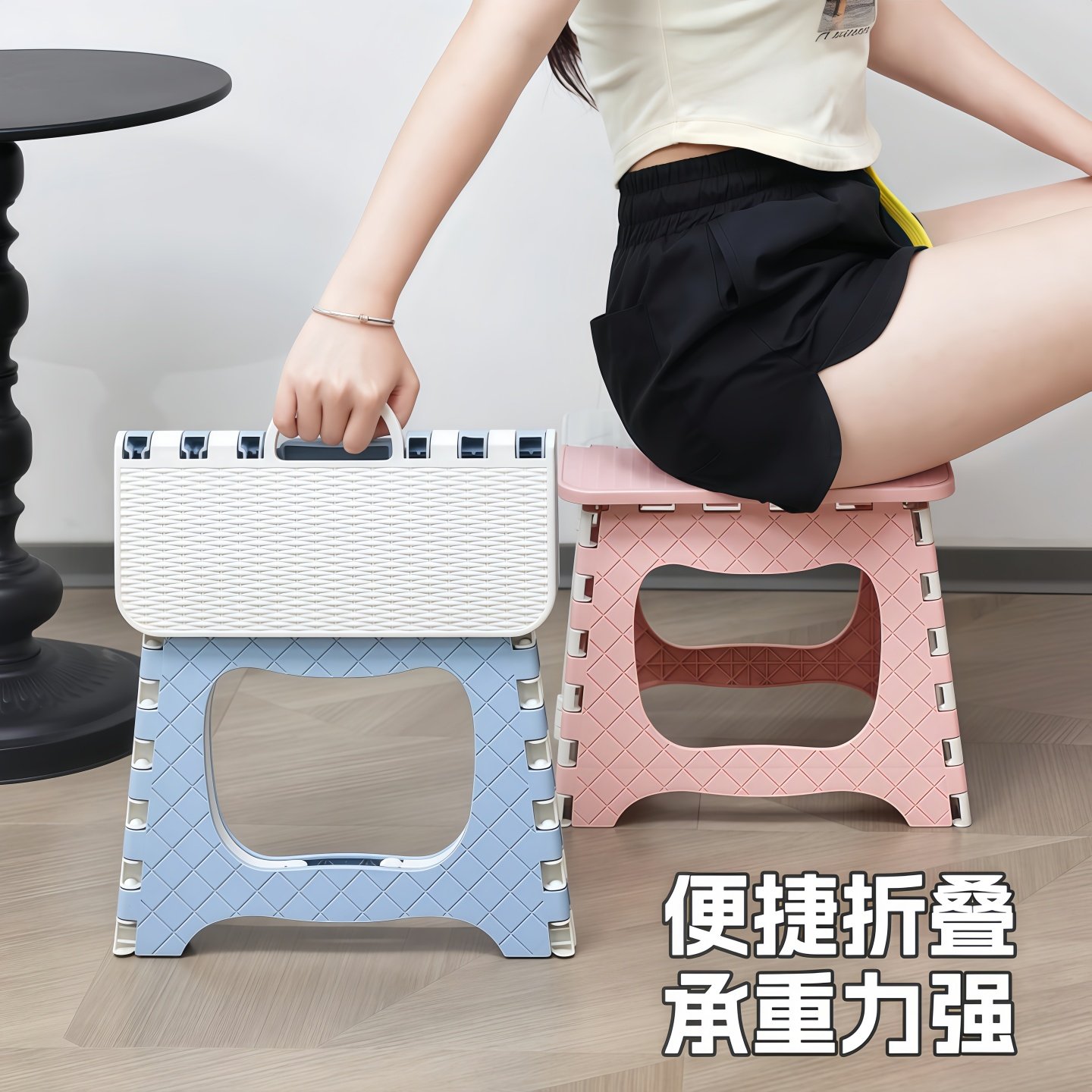 折叠凳子便携家用马扎钓鱼椅子