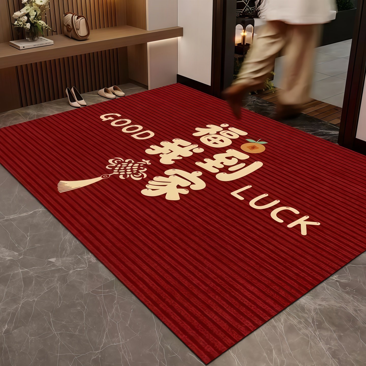 地垫入户门垫进门脚垫2026新款大门口门外家用入门入户地毯可裁剪,居家布艺,入户地垫,淘宝优惠券,粉丝福利购,淘宝优惠卷