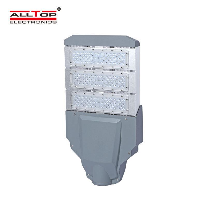 新款户外工程道路灯防雨6米8米新农村单臂led感应家用庭院灯路灯