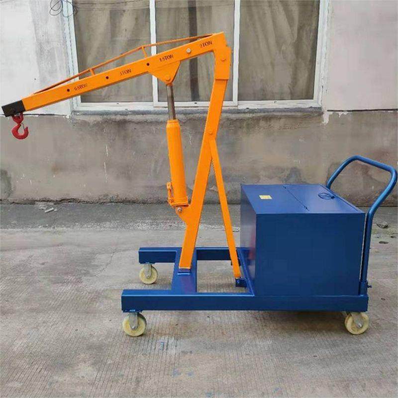 现货供应FPD配重式液压小吊车手动轻便吊电动液压小吊机