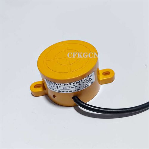 杭发传感器高品质灵敏电感式JWK:IPS-F54NO25B 三线NPN常开10-30V