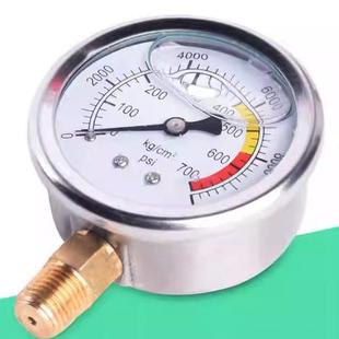 高压注浆机压力表堵漏机灌浆机压力表液压表密封圈开关延长线