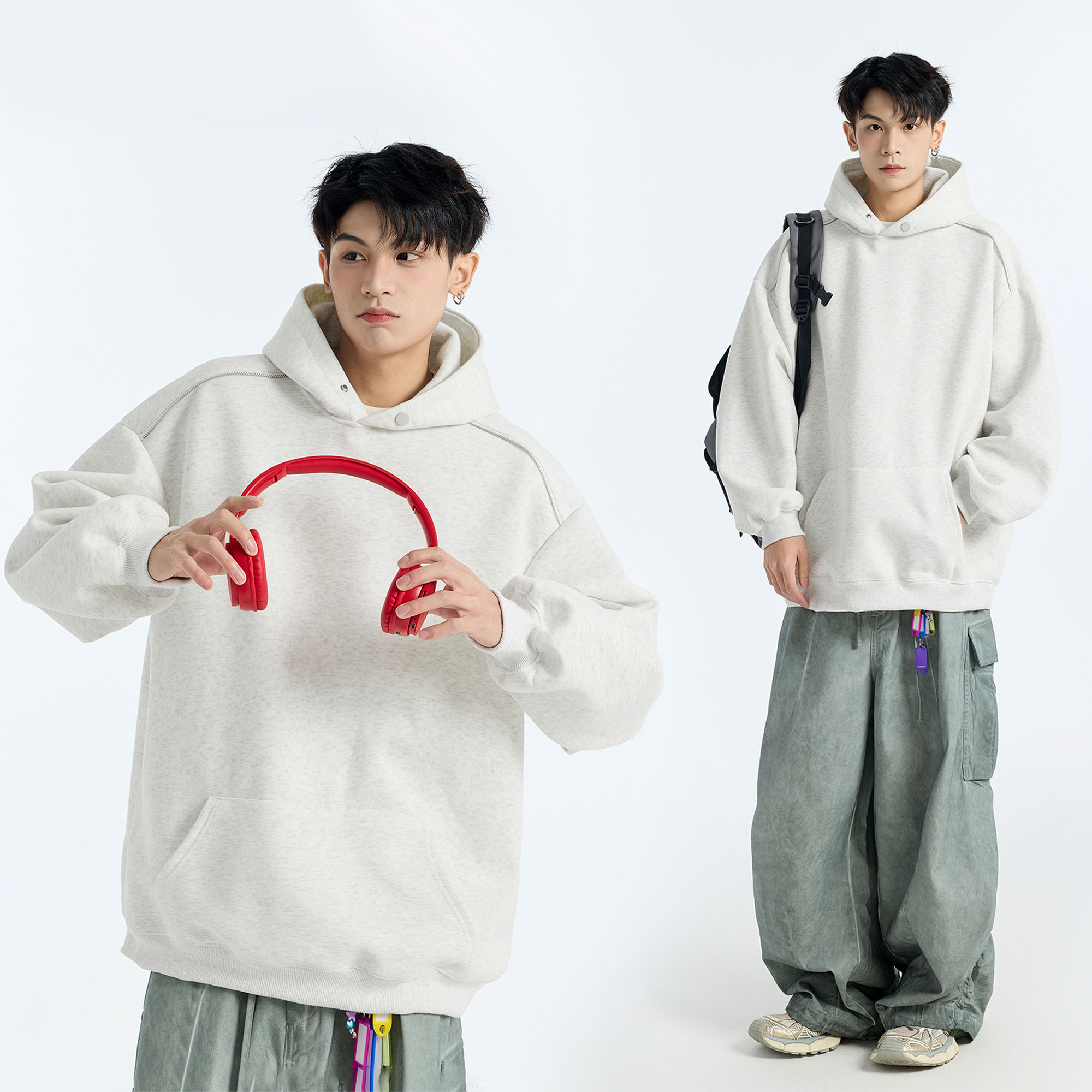 GKKRT重磅连帽卫衣美式潮牌