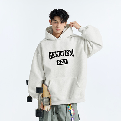GKKRT重磅连帽卫衣男潮牌