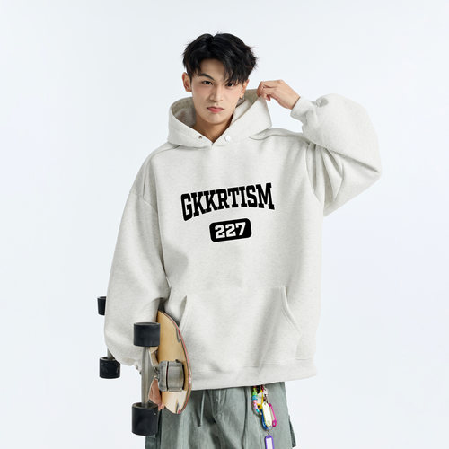 GKKRT重磅连帽卫衣男潮牌