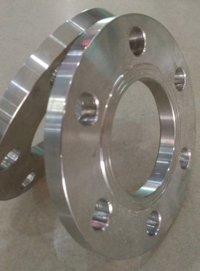 定制碳钢/不锈钢六孔/四孔法兰/KCB200/300/483.3齿轮泵焊接法兰
