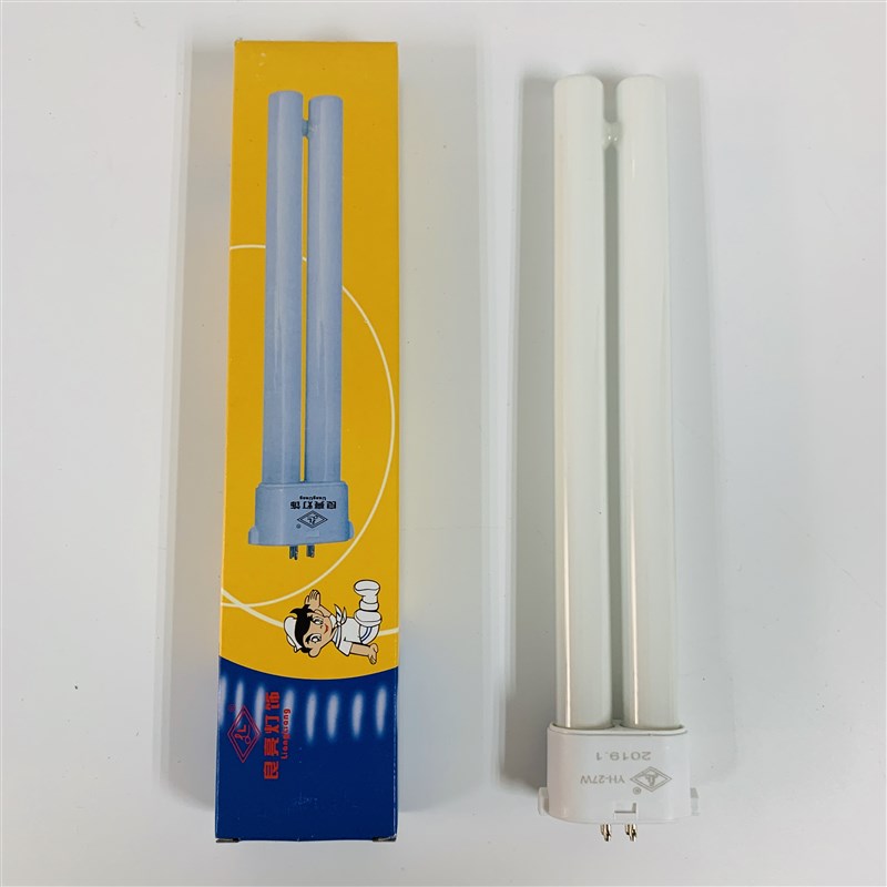 良亮 YH-27W荧光护眼台灯灯管5000K方四针4针白光6500K FPL27EX-N