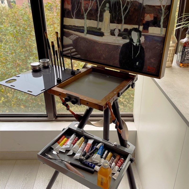 多功能油画水彩水粉丙稀适用便携封闭式升级版铝合金调色盘,文具电教/文化用品/商务用品,调色盒,淘宝优惠券,粉丝福利购,淘宝优惠卷