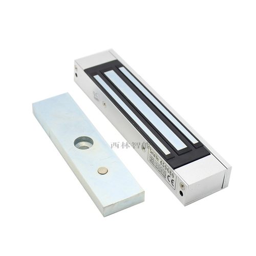 门禁磁力锁玻璃门办公室门禁系统单门木门家用电磁锁180KG磁力锁