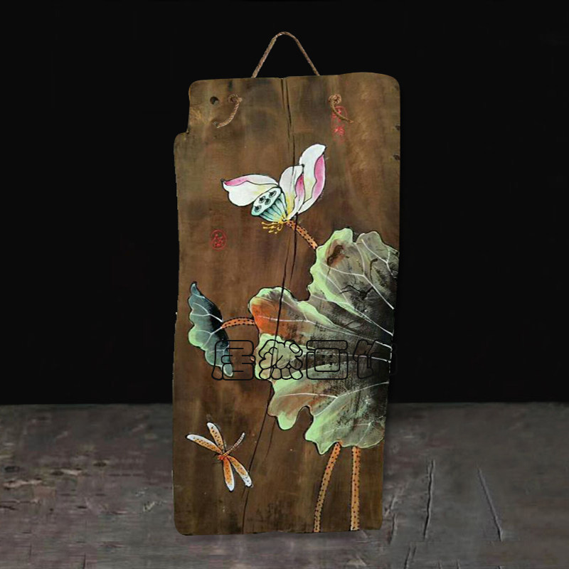 复古怀旧背景墙面装饰挂件手绘风化木板画老木头饭店农庄墙壁挂饰,家居饰品,壁饰,淘宝优惠券,粉丝福利购,淘宝优惠卷