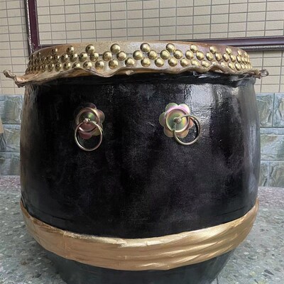 醒狮鼓 南狮鼓 18寸舞龙舞狮鼓 鼓乐战鼓 广东狮鼓 龙舟鼓 尺八鼓