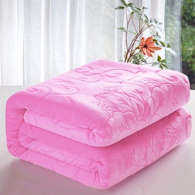 冬季加厚珊瑚绒毛毯法兰绒小毯子午睡毯学生宿舍床单春秋盖毯铺床