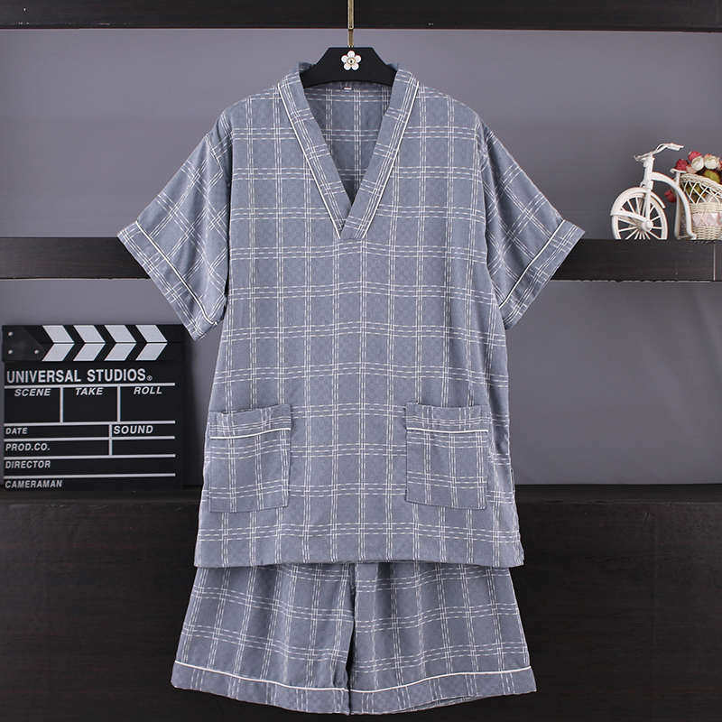 情侣款汗蒸服男女纯棉大码高档足疗桑拿服浴服按摩汗蒸足浴睡衣,居家布艺,汗蒸服,淘宝优惠券,粉丝福利购,淘宝优惠卷