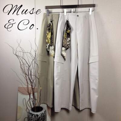 MuseCo 春季新款工装裤