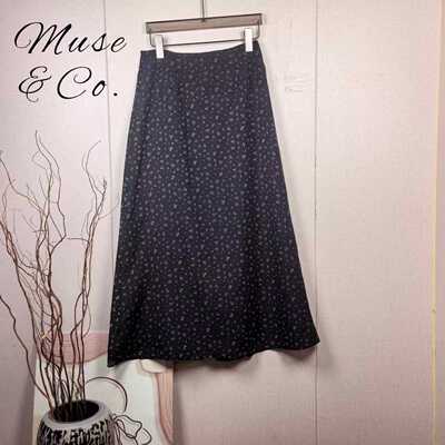 MuseCo2026春夏新款原创碎花半裙
