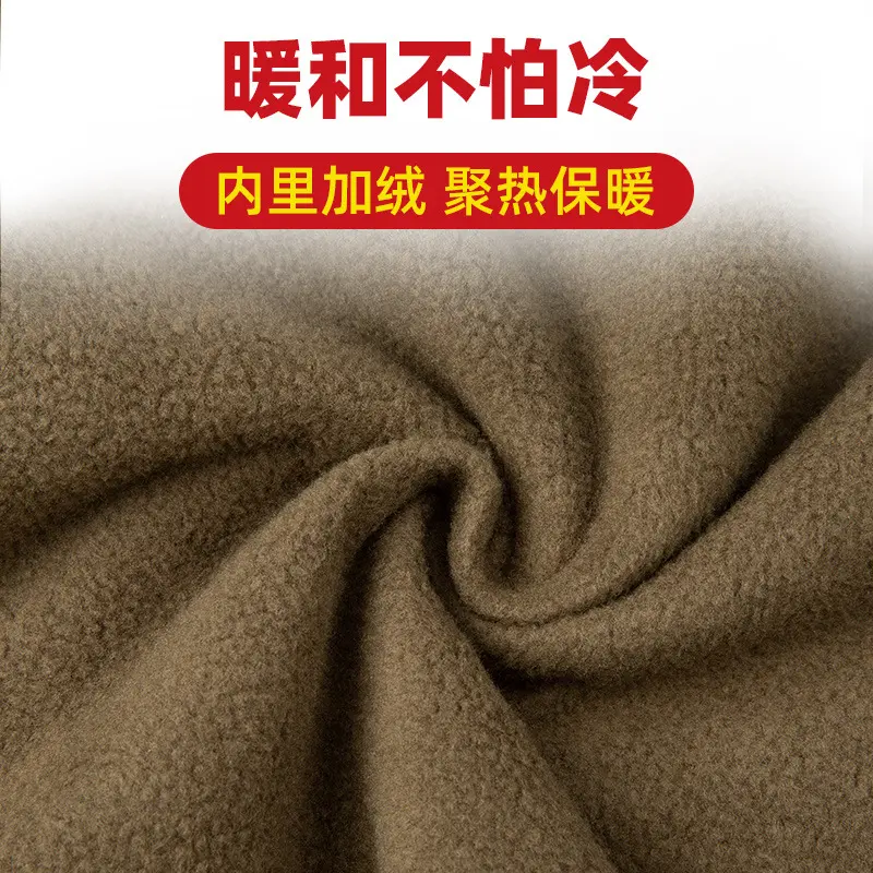 少儿皮冲锋衣套装男新款加绒夹克连帽保暖冬令营服装