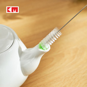 玻璃壶嘴刷试管刷吸管内壁刷子4件套 儿童保温吸管杯毛刷子