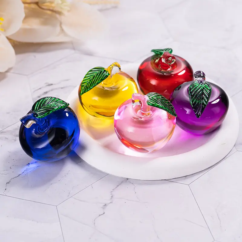 水晶圣诞节礼物结婚礼品时尚家居摆件送女朋友女孩同学闺蜜