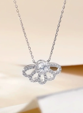 纯银女士项链轻奢小众欧美首饰个性吊坠蛇骨链 s925 nelae