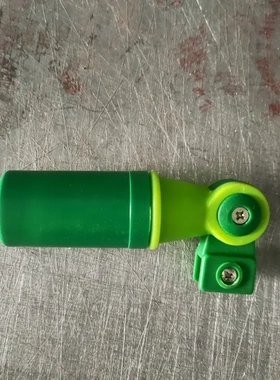 硅胶地刮塑料连接件 接头 绿色魔法扫把头塑料刮配件