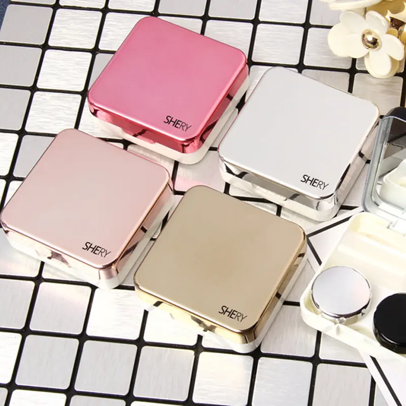 隐形眼镜盒女韩国可爱收纳盒眼睛直销美瞳伴侣盒