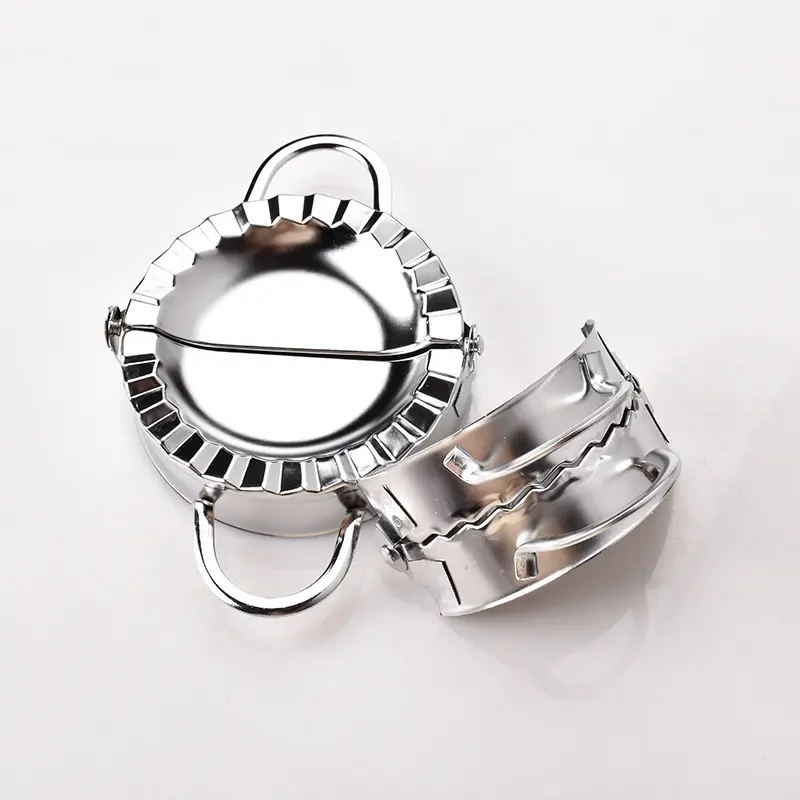 304不锈钢饺子模包饺子器捏饺子饺子夹水饺模具饺子皮模