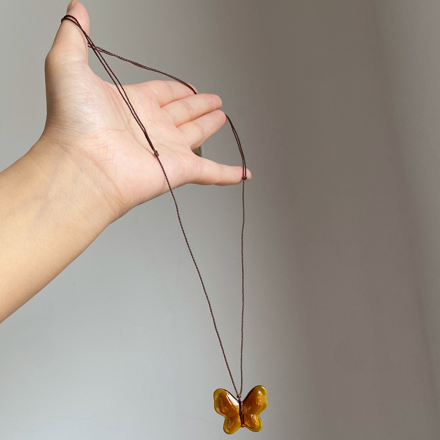 秋冬美拉德复古蝴蝶项链女长款百搭吊坠轻奢小众高级感毛衣链配饰,饰品/流行首饰/时尚饰品新,项链,淘宝优惠券,粉丝福利购,淘宝优惠卷