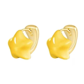 多巴胺糖果星星耳环女2025新爆款 耳钉高级感轻奢小众独特漂亮耳饰