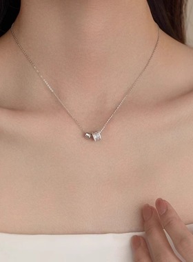 转运珠小蛮腰项链女气质百搭颈链