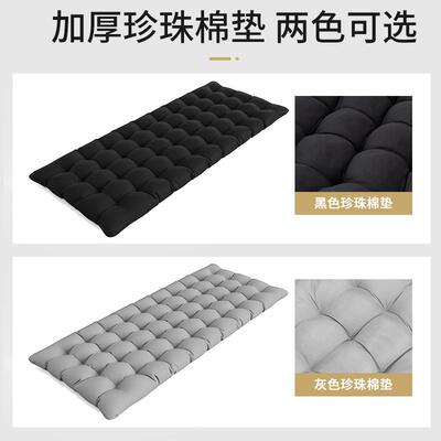 午休床单叠人床床折叠床垫办公YEW室午睡棉床陪护躺椅折垫床垫子