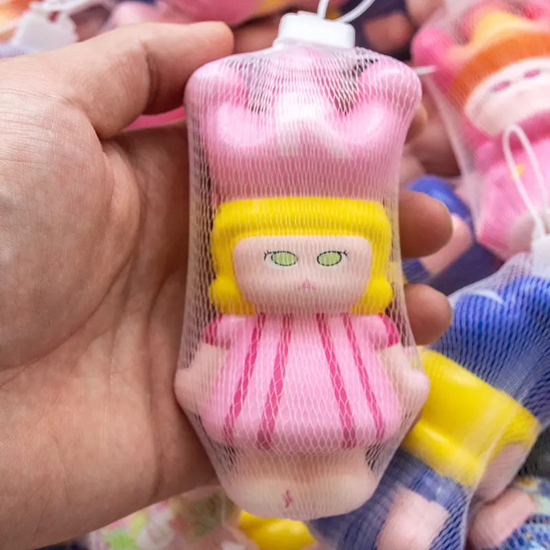 molly公主慢回弹玩具解压玩具捏捏减压礼物摆件网红爆款