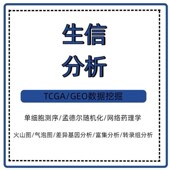 网络药理学中药复方分子对接药物筛选单细胞转录组多组学
