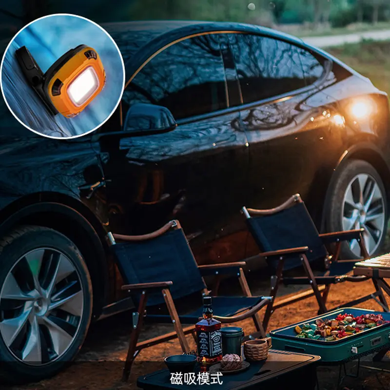 hiker途步者新款g500营地照明led工作灯维修充电户外露营灯