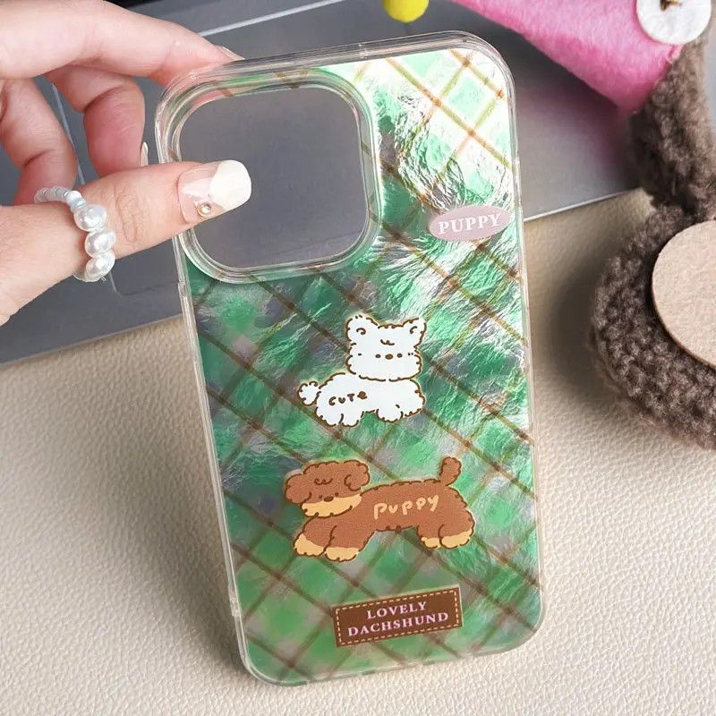 知泰iphone16promax冰川纹1513保护套12适用14pro