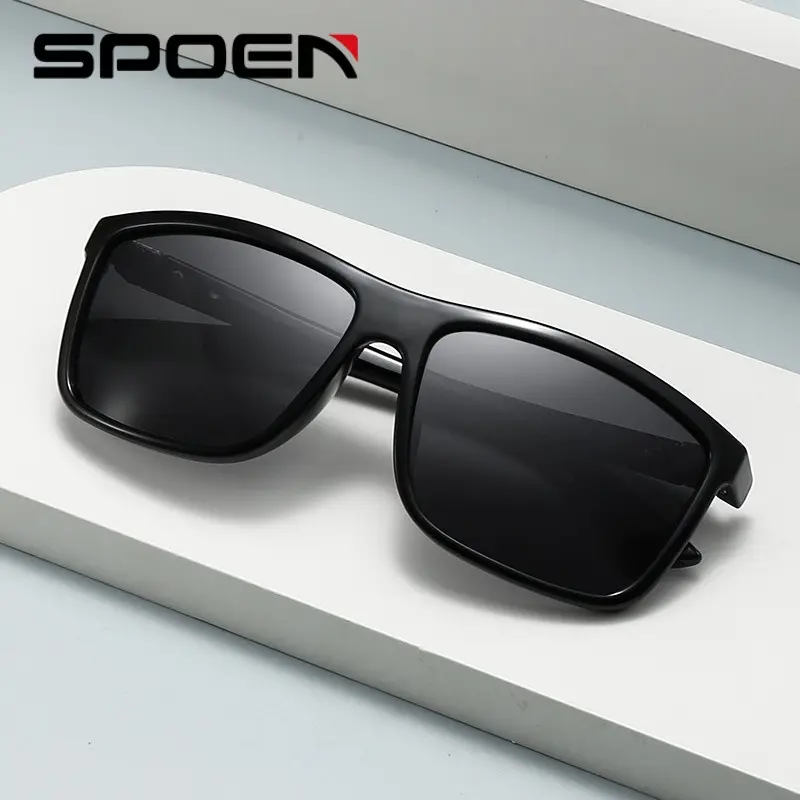 2025新款男士tr偏光太阳镜欧美时尚百搭墨镜男高级感运动骑行眼镜