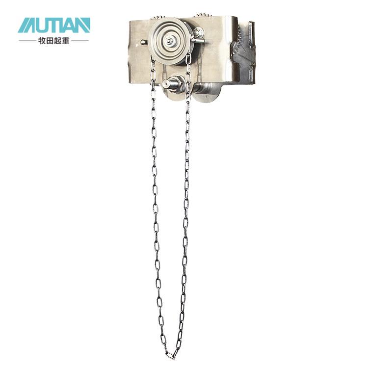 手拉行车不锈钢手拉单轨小车不锈钢手拉行车不锈钢手拉跑车